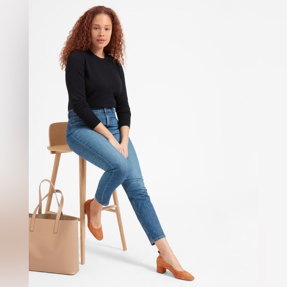 SOLD- NWT Everlane the Day Market Tote in light Taupe - Picture 4 of 12